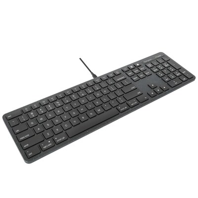 Targus Full-Size EcoSmart Keyboard, Black (AKB874US)