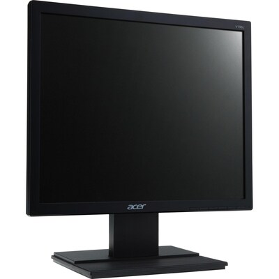 Acer V6 19 75 Hz LCD Monitor, Black (V196LBBMI)