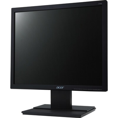 Acer V6 19" 75 Hz LCD Monitor, Black (V196LBBMI)