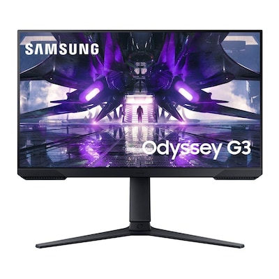 Samsung Odyssey G3 24 165 Hz LED Gaming Monitor, Black (S24AG320NN)