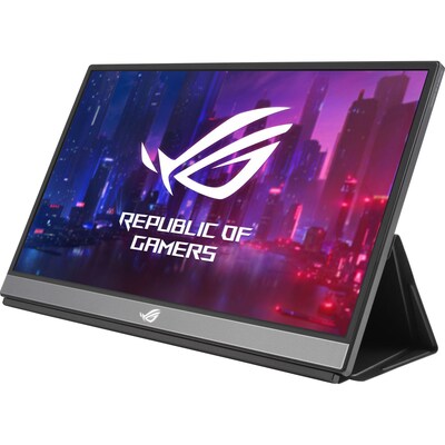 ROG Strix 17" 240 Hz LCD Gaming Monitor, Black (XG17AHP)