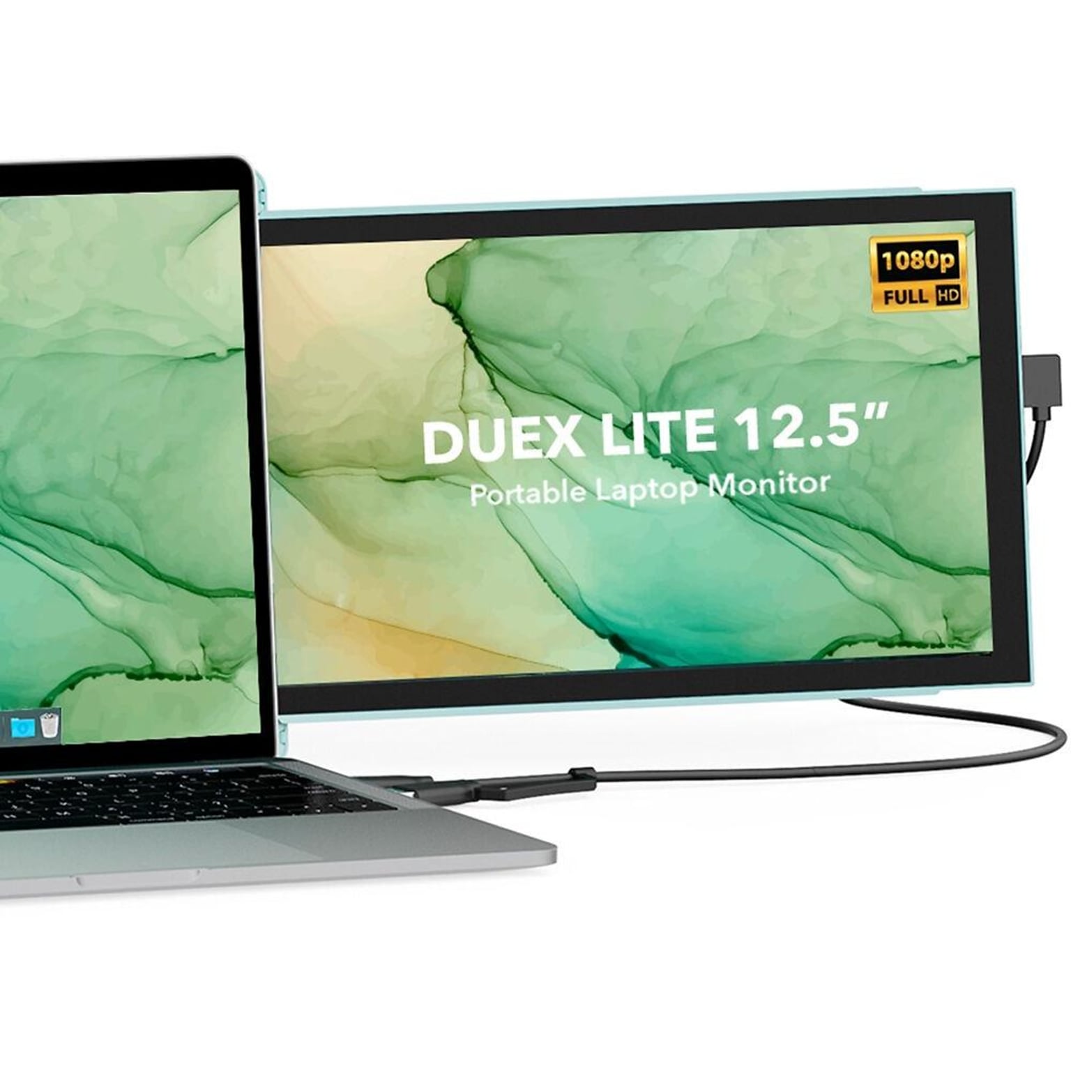 Mobile Pixels DUEX Lite 12.5 60Hz LCD Monitor, Jadeite Green (101-1005P06)