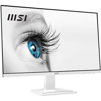 MSI Pro MP273A 27 100Hz LCD Monitor, Matte White (MP273AW)