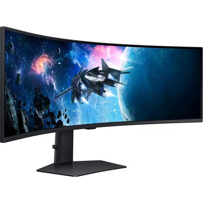 Samsung Odyssey G95C 49 Curved 240 Hz LED Gaming Monitor, Black (S49CG954EN)