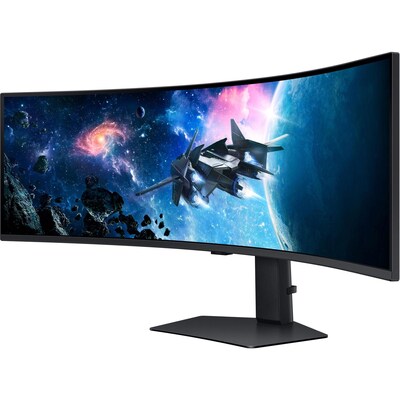 Samsung Odyssey G95C 49" Curved 240 Hz LED Gaming Monitor, Black (S49CG954EN)