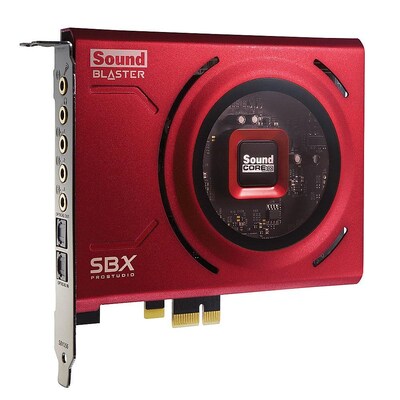 Creative Sound Blaster Z SE PCI Express 5.1 Sound Channels Gaming Sound Card (70SB150000004)