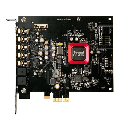 Creative Sound Blaster Z SE PCI Express 5.1 Sound Channels Gaming Sound Card (70SB150000004)