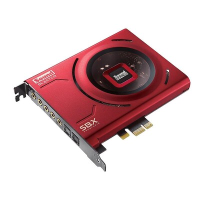 Creative Sound Blaster Z SE PCI Express 5.1 Sound Channels Gaming Sound Card (70SB150000004)