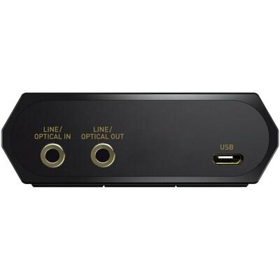 Creative Sound BlasterX G6 Micro USB 7.1 Sound Channels Gaming External Sound Card (70SB177000000)