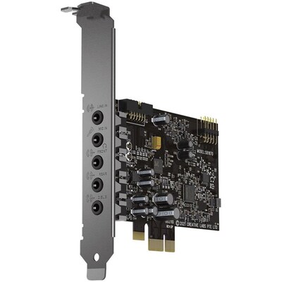 Sound Blaster Audigy FX V2 PCI Express 5.1 Sound Channels Gaming Sound Card (70SB187000000) | Quill