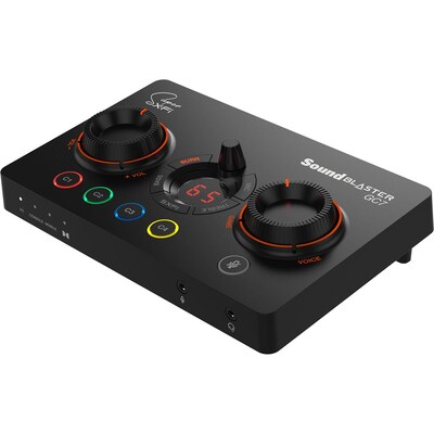 Creative Labs Sound Blaster GC7 USB Type C 7.1 Sound Channels Gaming External Sound Card (70SB185000000) | Quill