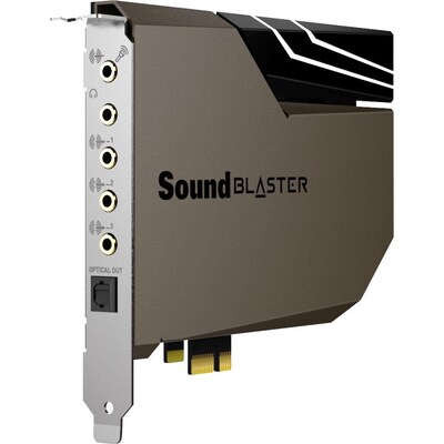 Sound Blaster AE-7 Hi-res PCI Express 5.1 Sound Channels Gaming Sound Card (70SB180000000)