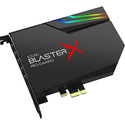 Creative Sound Blaster AE-5 Plus PCI Express 7.1 Sound Channels Gaming Sound Card (70SB174000003)