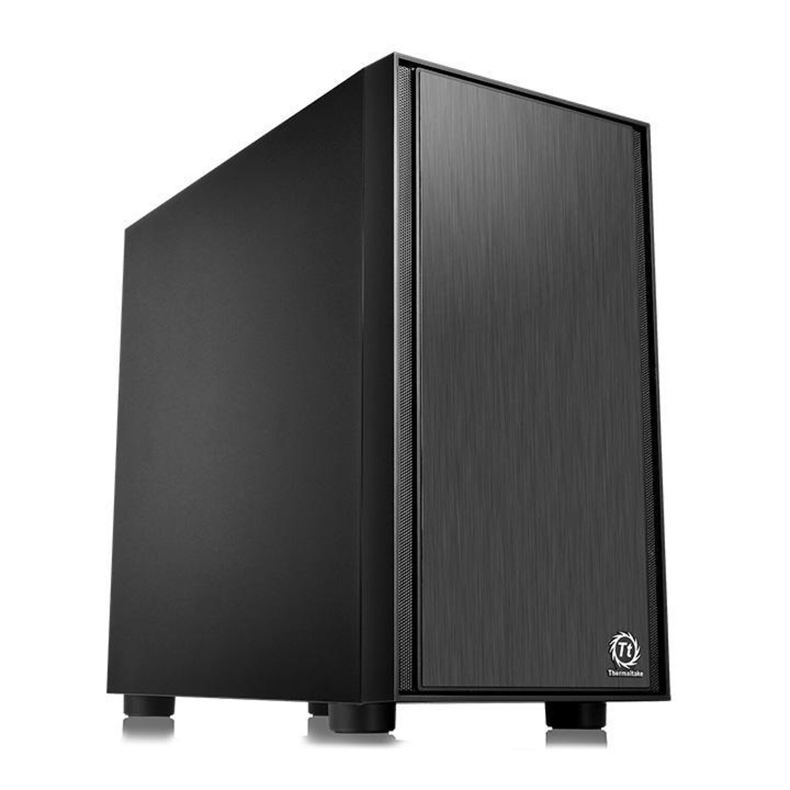 Thermaltake Versa H17 Micro ATX Micro Tower Computer Case, Black (CA-1J1-00S1NN-00)