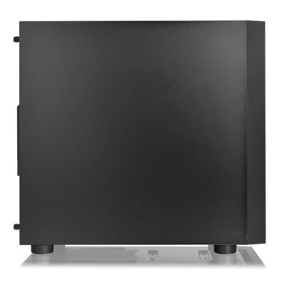 Thermaltake Versa H17 Micro ATX Micro Tower Computer Case, Black (CA-1J1-00S1NN-00)