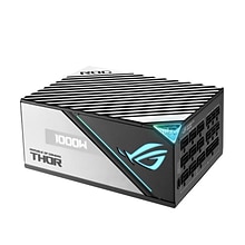 Asus ROG Thor 1000W 80 PLUS Platinum Desktop Power Supply, Black/Gray (ROGTHOR1000P2GA)
