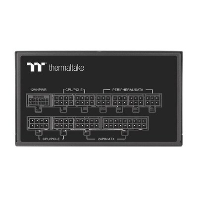 Thermaltake Toughpower GF3 1000W ATX Power Supply, Black (PS-TPD-1000FNFAGU-4)