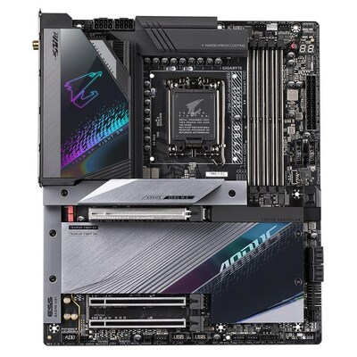GIGABYTE Aorus Z790 AORUS MASTER X Socket LGA-1700 E-ATX Intel Processor Motherboard (Z790 AORUS MASTER X)