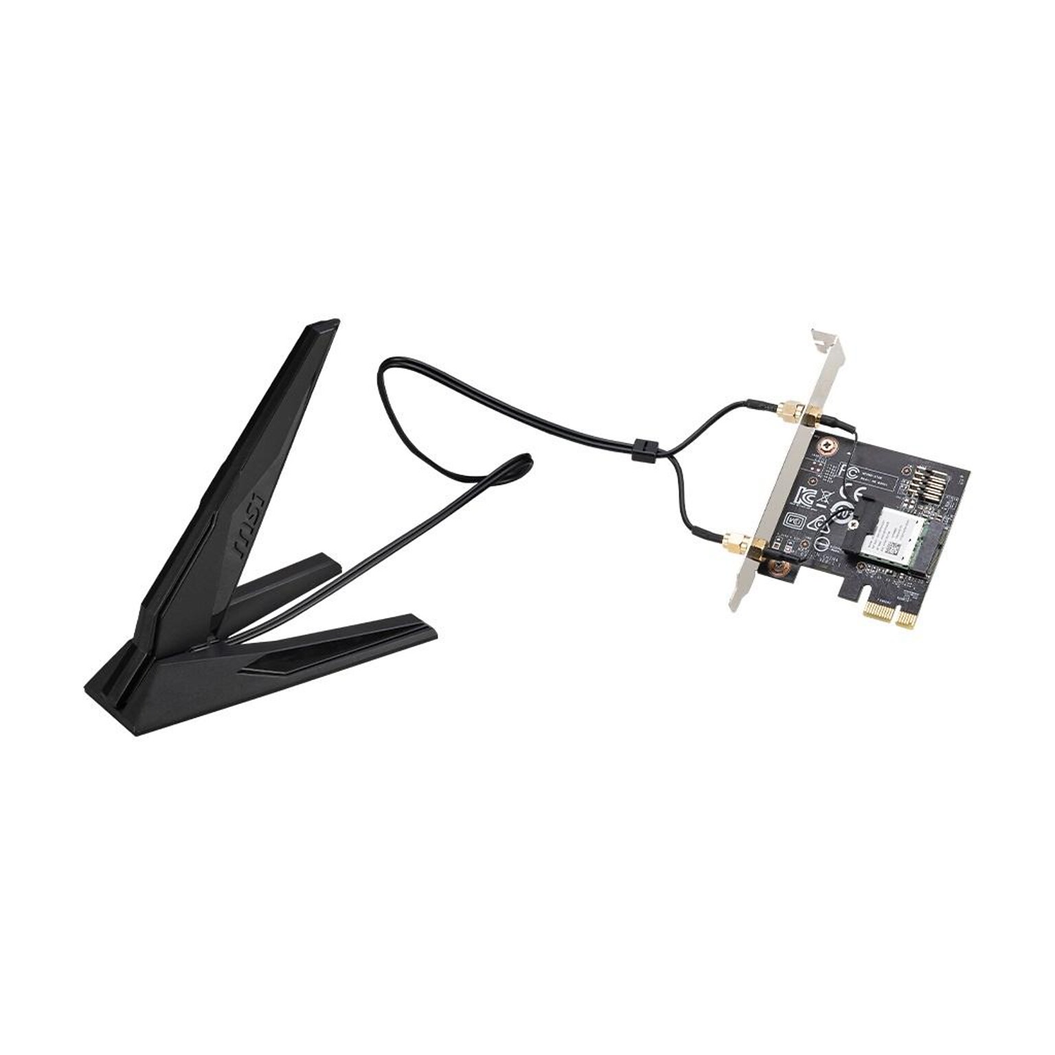 MSI HERALD-BE NCM865 Wi-Fi 7/Bluetooth Combo Adapter (HERALDBNCM865)