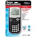 Texas Instruments TI-84 PLUS Graphing Calculator, Black (TI84PLUS)