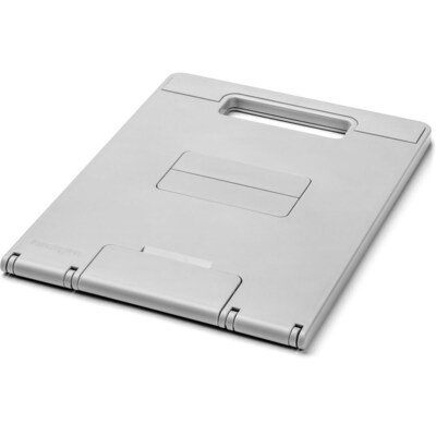 Kensington SmartFit Easy Riser Go Adjustable Ergonomic Laptop Riser and Cooling Stand for up to 14" Laptops, Gray (K50421WW)