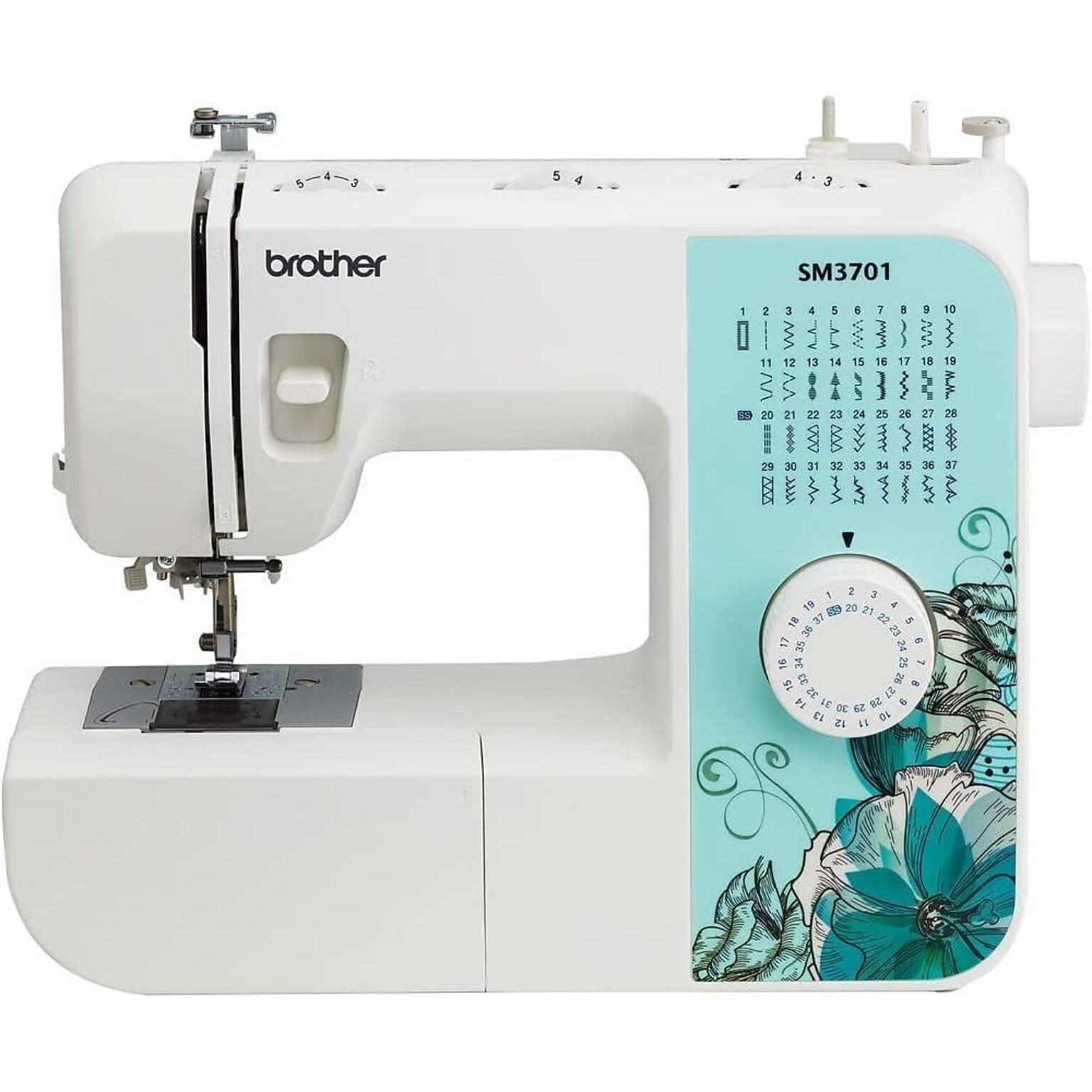 Brother 37-Stitch Computerized Sewing Machine, (SM3701)
