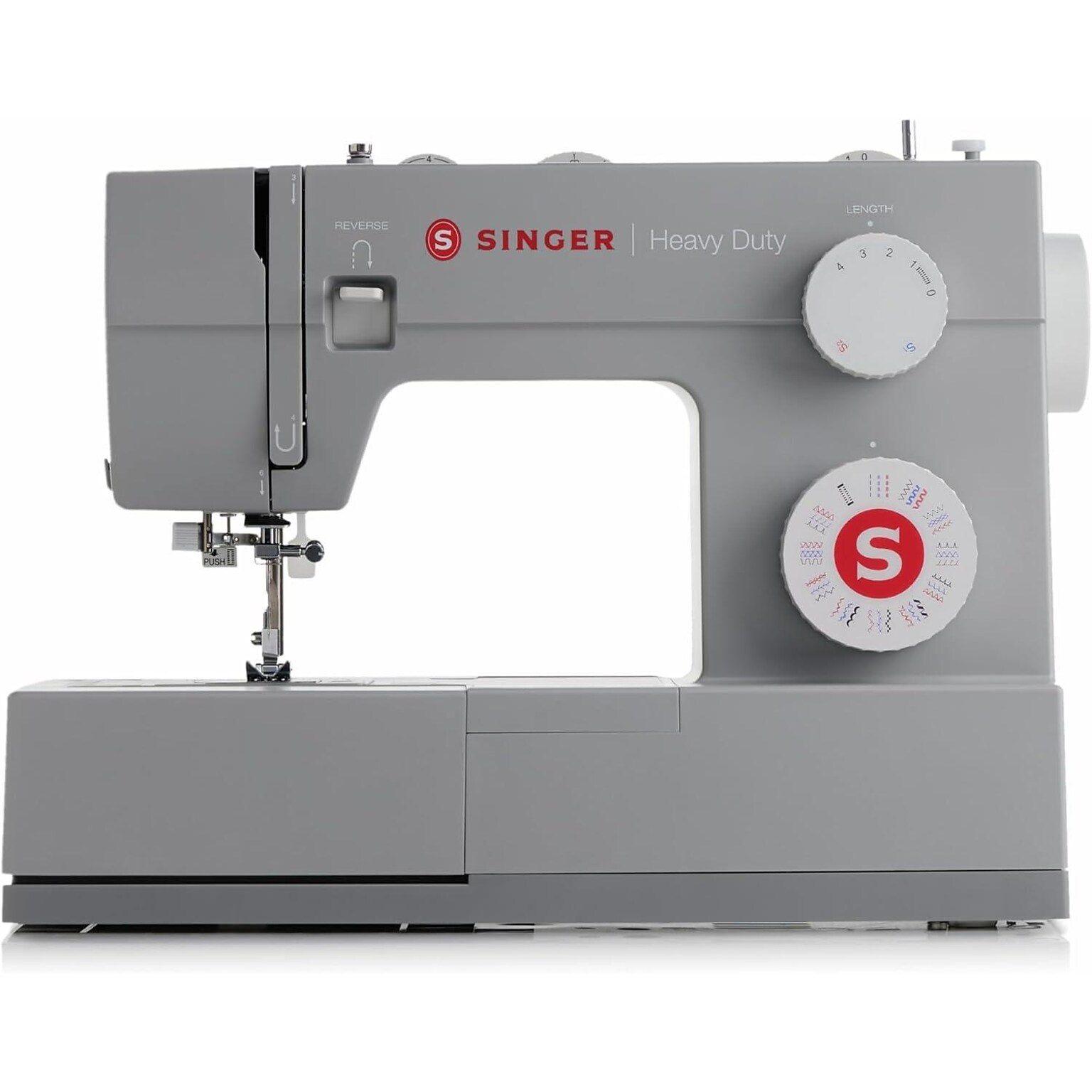 Singer Heavy Duty 4432 Sewing Machine, (4432CL)