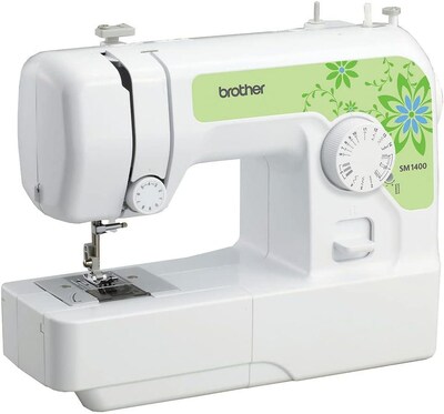 Brother 14-Stitch Computerized Sewing Machine, (SM1400)