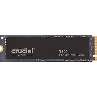 Crucial T500 2TB PCI Express NVMe 4.0 Internal Solid State Drive (CT2000T500SSD8)