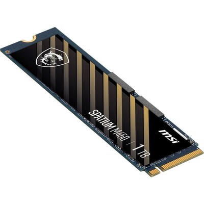MSI SPATIUM 1TB PCI Express NVMe 4.0 x4 Internal Solid State Drive (SM450N1TB)