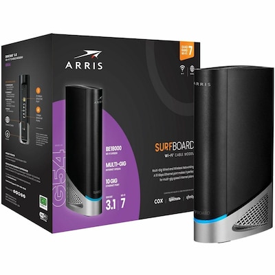 Arris SURFboard G54 DOCSIS 3.1 Wi-Fi 7 Cable Modem (1001658)