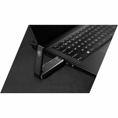 MSI AX & AC1800 Dual Band USB Wireless Gaming Adapter (AX1800WIFIUSB)