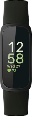Google Fitbit Inspire 3 Smart Watch, Black, Midnight Zen (FB424BKBK-US)