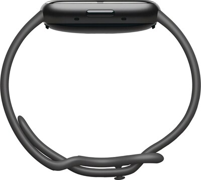Google Fitbit Sense 2 Smart Watch, Shadow, Gray, Graphite Aluminum (FB521BKGB-US)