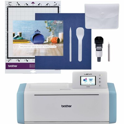 Brother ScanNcut Electronic Cutting Machine, 24.6 L x 11.8 W, Blue, SDX85S