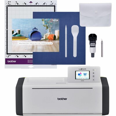 Brother ScanNcut DX Electronic Cutting Machine, 24.6" L x 11.8" W, Gray, "SDX85C"