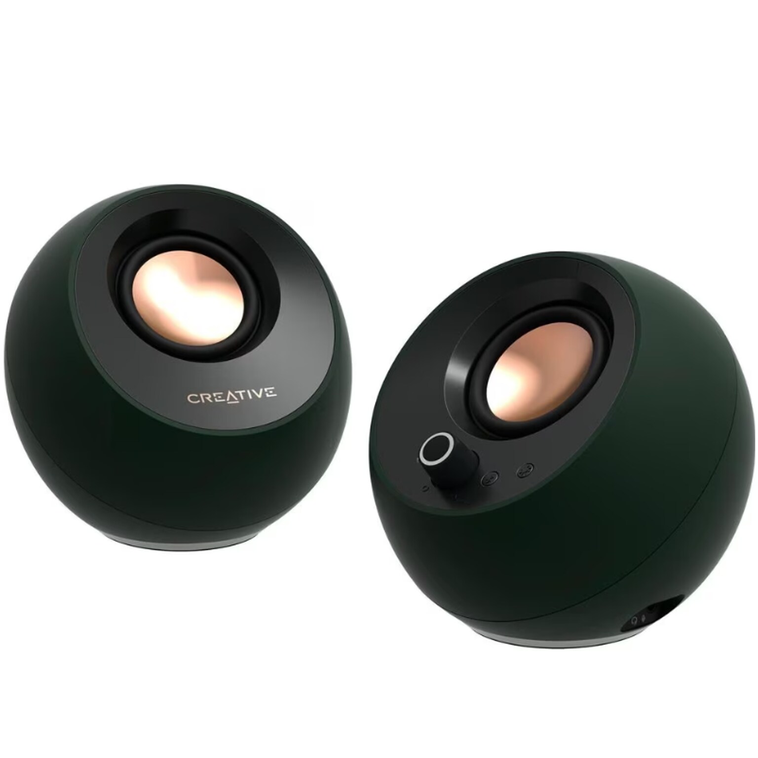 Creative Pebble Pro Wireless Bluetooth Portable Speaker System, Black (51MF1710AA001)
