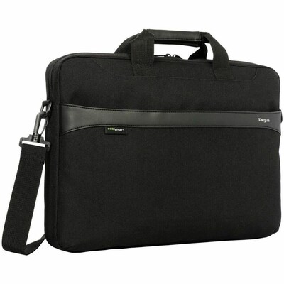 Targus GeoLite EcoSmart 16 Water Resistant Laptop Bag, Black TSS984GL