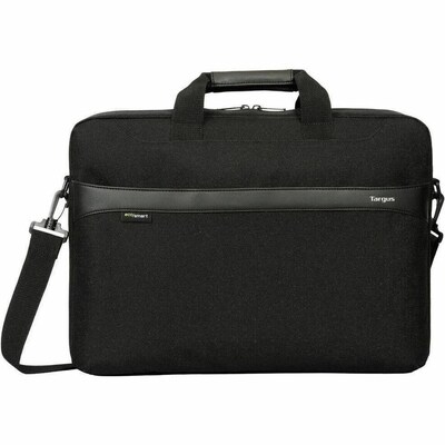Targus GeoLite EcoSmart 16 Water Resistant Laptop Bag, Black TSS984GL