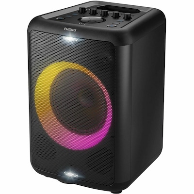 Philips 40 Watt Indoor/Outdoor Party Speaker, Black (TAX320637)