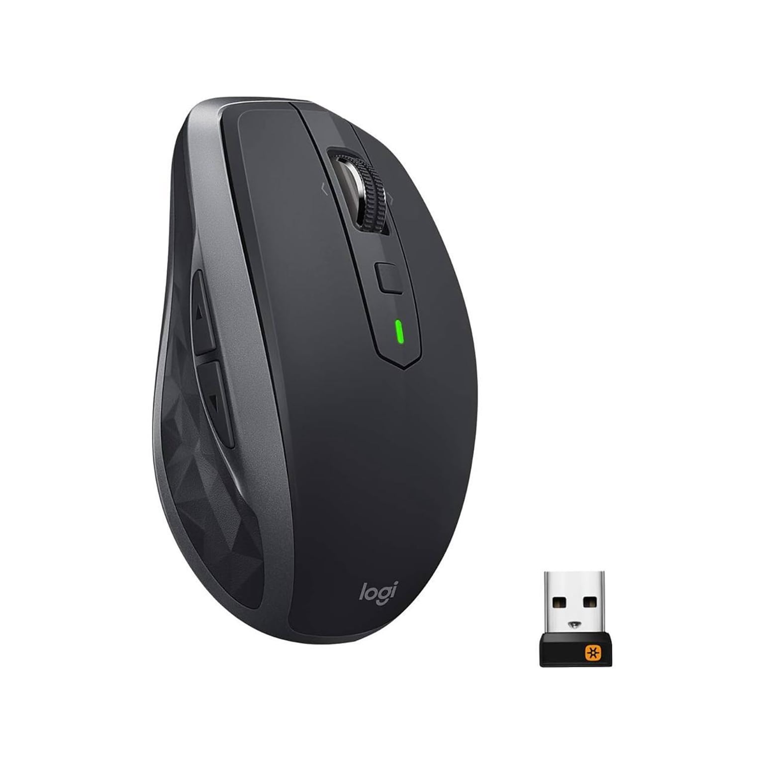 Logitech MX Anywhere 2S Bluetooth Edition Wireless USB Mouse, Graphite (910-007232)