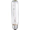Philips T10 40W Incandescent Light Bulb, Clear, Pack of 6 (415869)