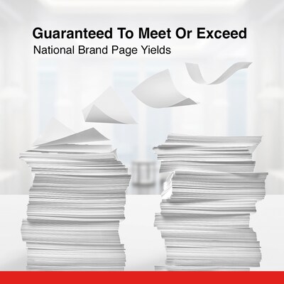 Staples Remanufactured Black Standard Yield Ink Cartridge Replacement for HP 952 (STF6U15AN)