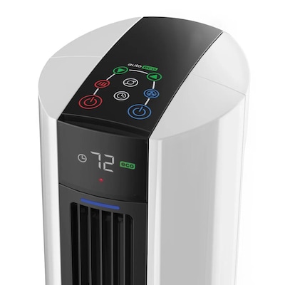 Lasko 1500-Watt BTU 5100 Ceramic Tower Fan & Space Heater, White (FH500)