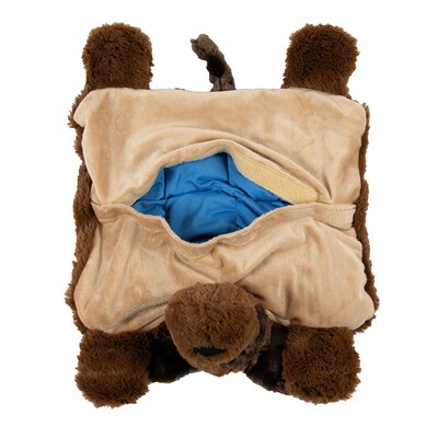 Bouncyband Happy Hugs Sensory Weighted Plush Bulldog (BBALPBD)