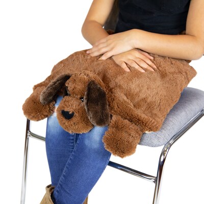 Bouncyband Happy Hugs Sensory Weighted Plush Bulldog (BBALPBD)
