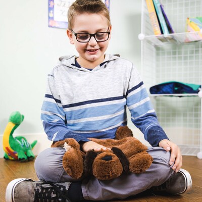 Bouncyband Happy Hugs Sensory Weighted Plush Bulldog (BBALPBD)