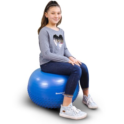 Bouncyband Inflatable Sensory Roller Ball for Kids (BBASRB55BU)