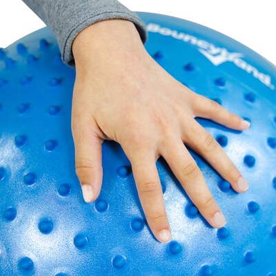 Bouncyband Inflatable Sensory Roller Ball for Kids (BBASRB55BU)