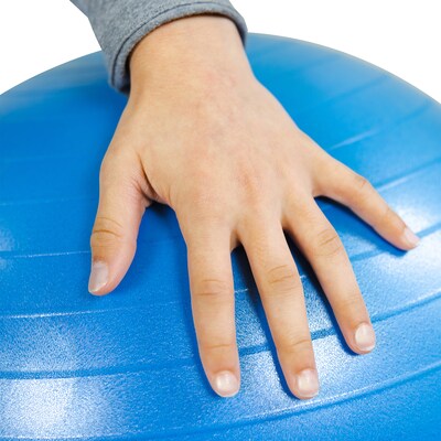 Bouncyband Inflatable Sensory Roller Ball for Kids (BBASRB55BU)